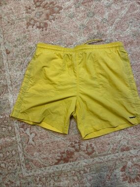 Weekenders Yellow Men's Swim Shorts